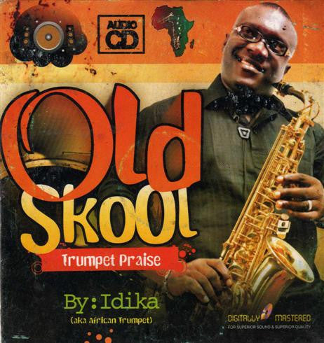 Old Skool trumpet Praise -  CD