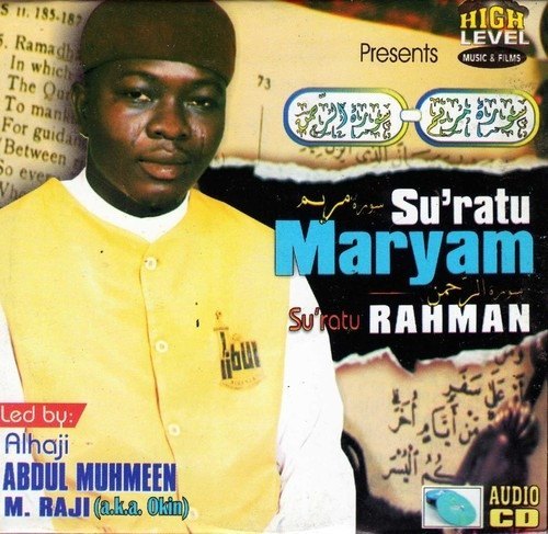 Music CD, - Abdul Muhmeen Raji - Su'ratu Maryam - CD