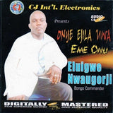 Music CD, - Eluigwe Nwaugorji - Onye Ejila Uwa - CD