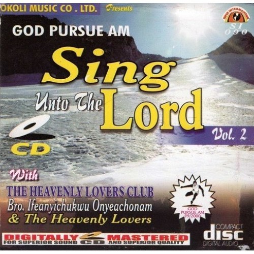 Heavenly Lovers Club - Sing Unto The Lord 2 - CD