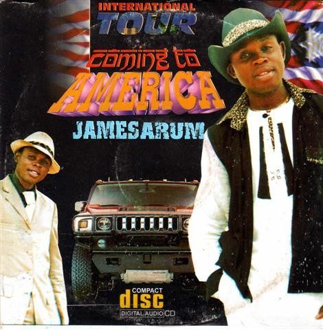 James Arum - Coming To America - Audio CD