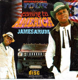 Music CD, - James Arum - Coming To America - Audio CD