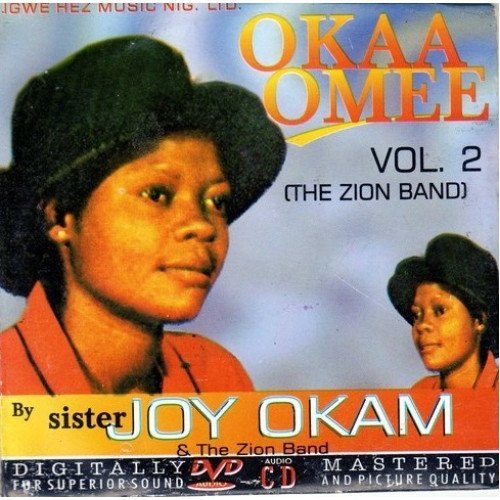 Joy Okam - Okaa Omee Vol.2 - CD