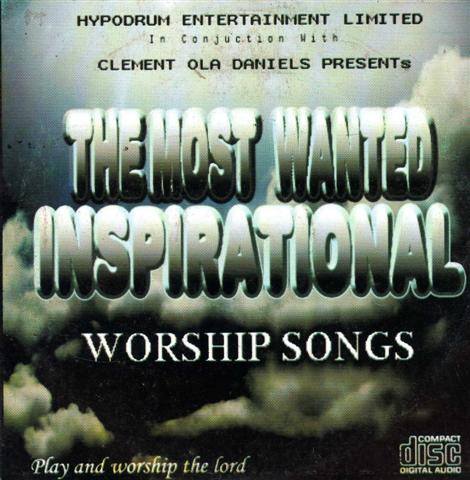 Most Wanted Inspirational Worship Songs - CD