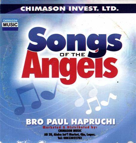 Paul Hapruchi - Songs Of The Angels - CD