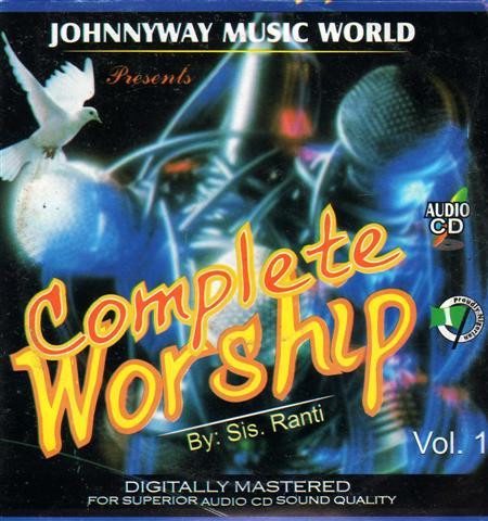 Ranti - Complete Worship Vol 1 - Audio CD