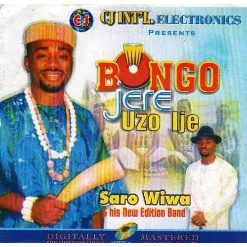 Saro Wiwa - Bongo Jere Uzo Ije - Video CD