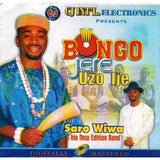 Music CD, - Saro Wiwa - Bongo Jere Uzo Ije - Audio CD