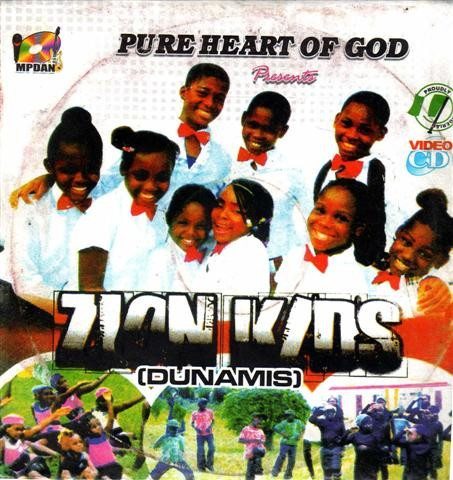 Zion Kids Dunamis - Video CD