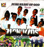 Music CD, - Zion Kids Dunamis - Video CD