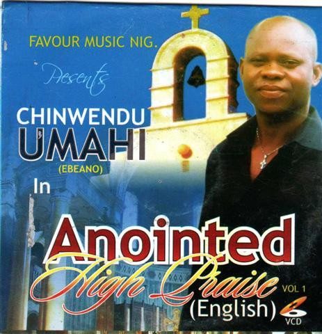 Anointed High Praise Vol 1 English -  Video CD