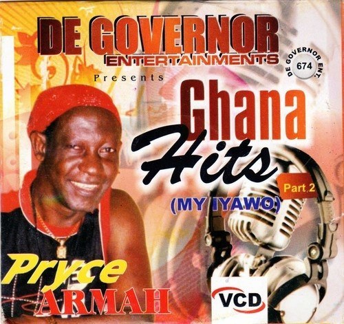 Pryce Armah - Ghana Hits Vol 2 - Video CD