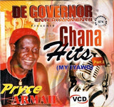 Music Video - Pryce Armah - Ghana Hits Vol 2 - Video CD