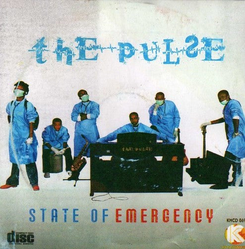 The Pulse - State Of Emergency - CD - African Music Buy