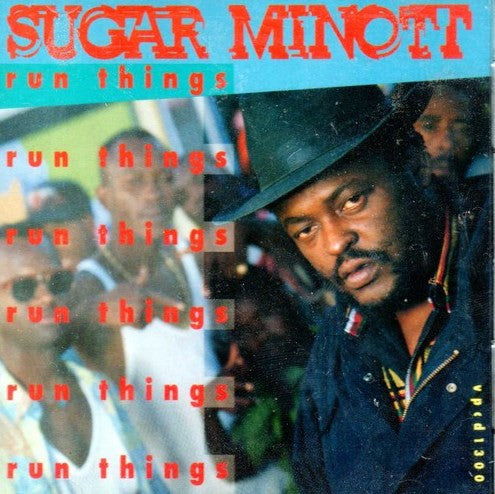Sugar Minot - Run Things - Audio CD
