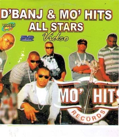 Video CD - Dbanj & Mohits All Stars - Video CD