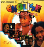 English Made Simple Vol 1 - Video CD - African Music Buy