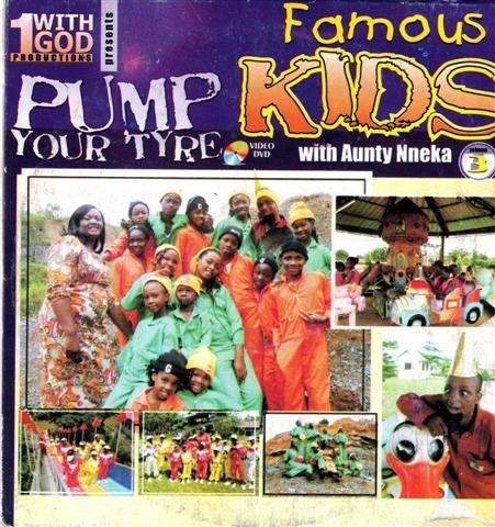 Famous Kids - Pump Your Tyre - Video CD - African Music Buy