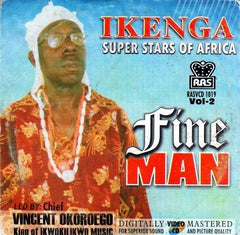 Video CD - Ikenga Super Stars - Fine Man - Video CD