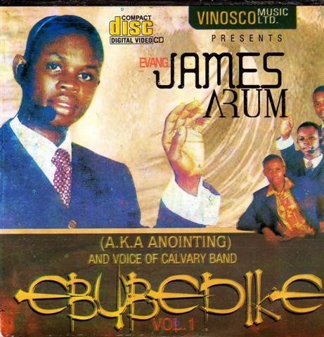 Video CD - James Arum - Ebubedike - Video CD