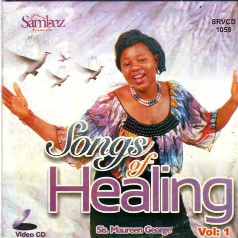 Maureen George - Songs Of Healing -  Video CD