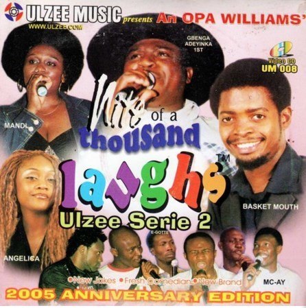 Video CD - Nite Of A Thousand Laugh Ulzee Series 2 - Video CD