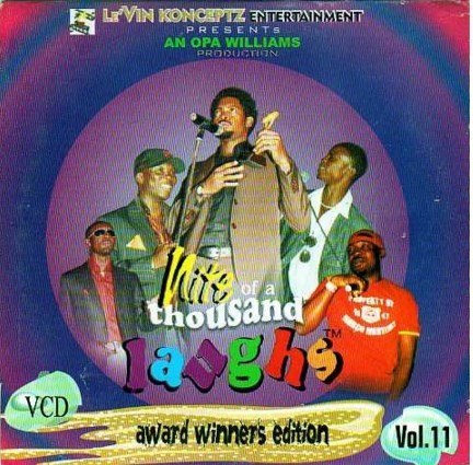 Nite Of A Thousand Laugh Vol 11 - Video CD - African Music Buy