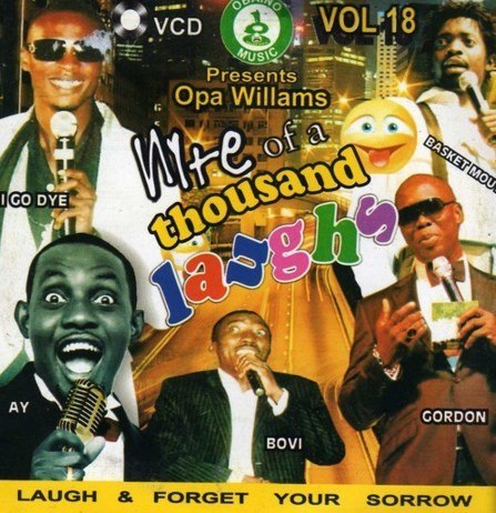 Nite Of A Thousand Laugh Vol 18 - Video CD