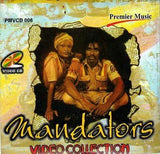 Video CD - The Mandators - Video Collection - Video CD