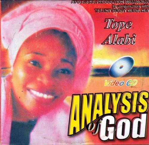 Tope Alabi - Analysis Of God - Video CD