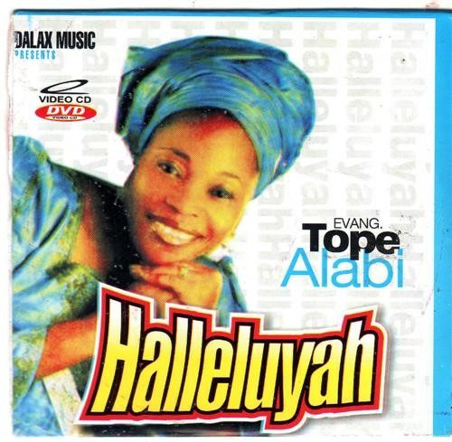 Tope Alabi - Halleluyah - Video CD