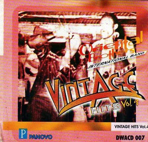 Oriental Brothers - Vintage Hits Vol.4 - CD - African Music Buy